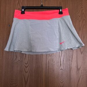 Nike Medium Grey Tennis Skirt